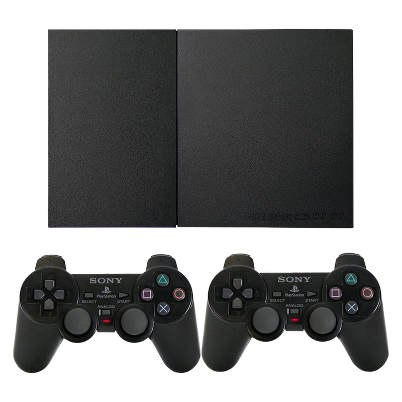 کنسول بازی مدل  Playstation 2 slim ظرفیت 64 گیگابایت (استوک)