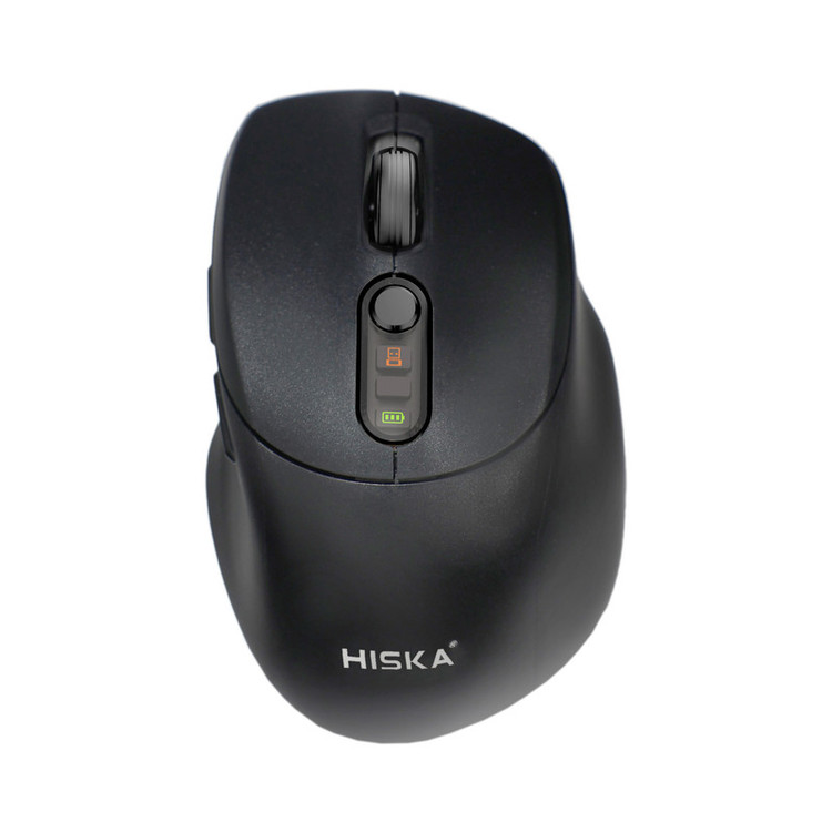کیبورد و ماوس بیسیم هیسکا مدل H-MK25