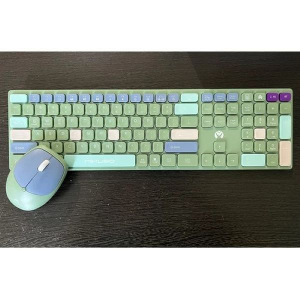 کیبورد و موس بی سیم میکاسو مدل KB-C023